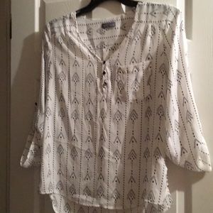 Market &Spruce blouse